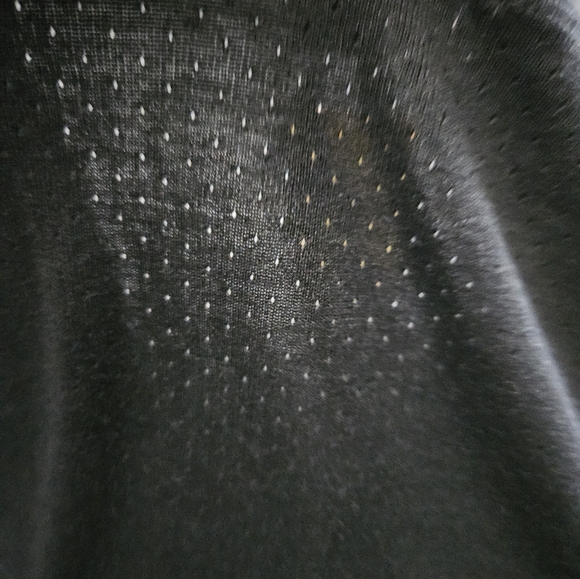 NWT - Silk Blend Banana Republic Black Jersey - Size L - Picture 7 of 8